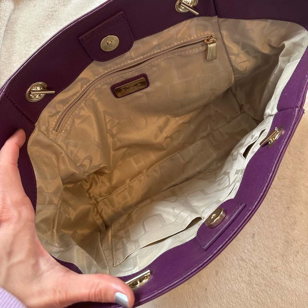 Purple Furla Purse - Picture 2 of 2